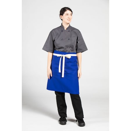 Uncommon Threads Moxie Waist Deep Royal Canvas W/Nat Web 3117-C7W4